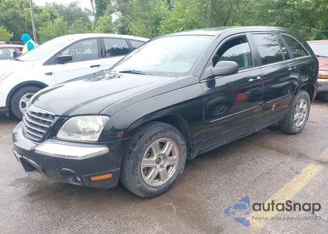 2005 Chrysler Pacifica Touring from USA, damaged, VIN 2C8GF68475R274332